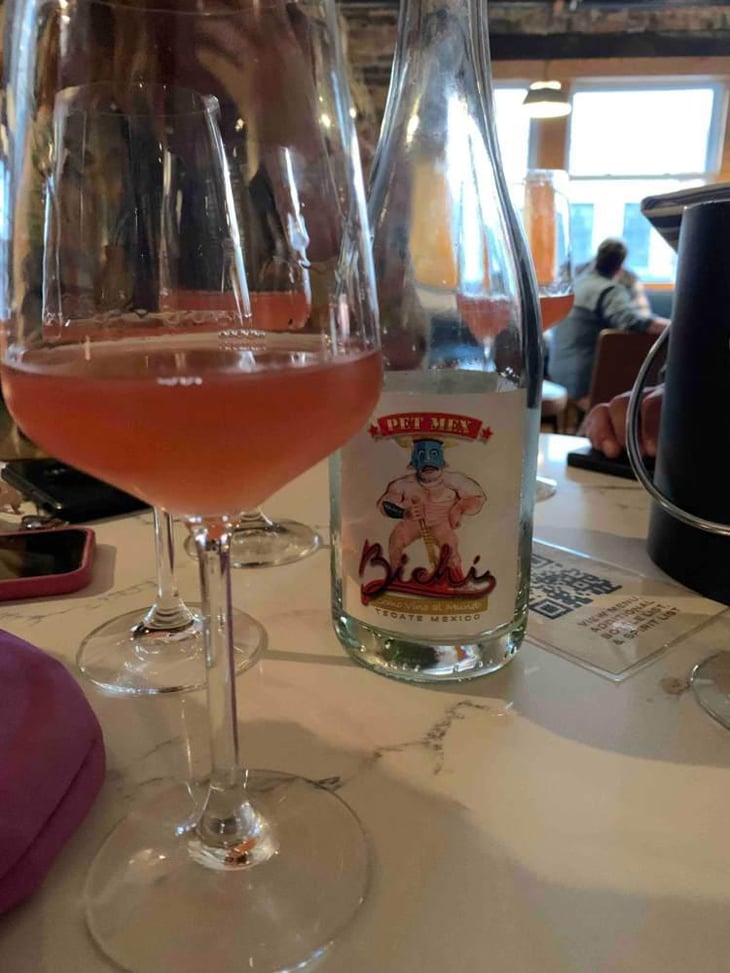 Pet Mex - Bichi Wines - Noel Tellez 