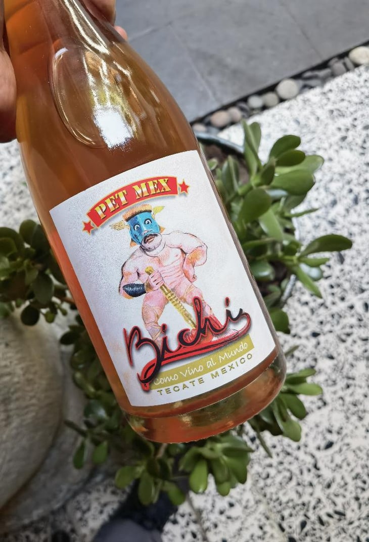 Pet Mex - Bichi Wines - Noel Tellez 
