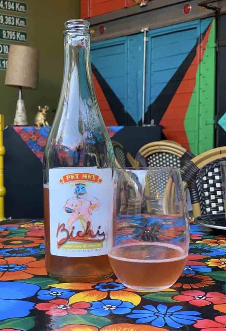 Pet Mex - Bichi Wines - Noel Tellez 