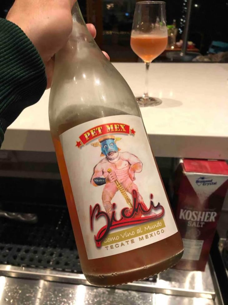 Pet Mex - Bichi Wines - Noel Tellez 