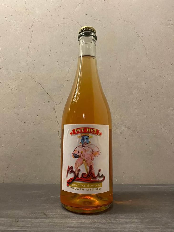 Pet Mex - Bichi Wines - Noel Tellez 