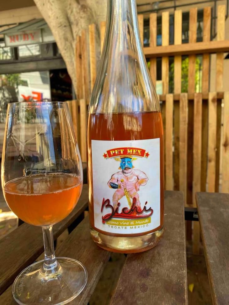 Pet Mex - Bichi Wines - Noel Tellez 
