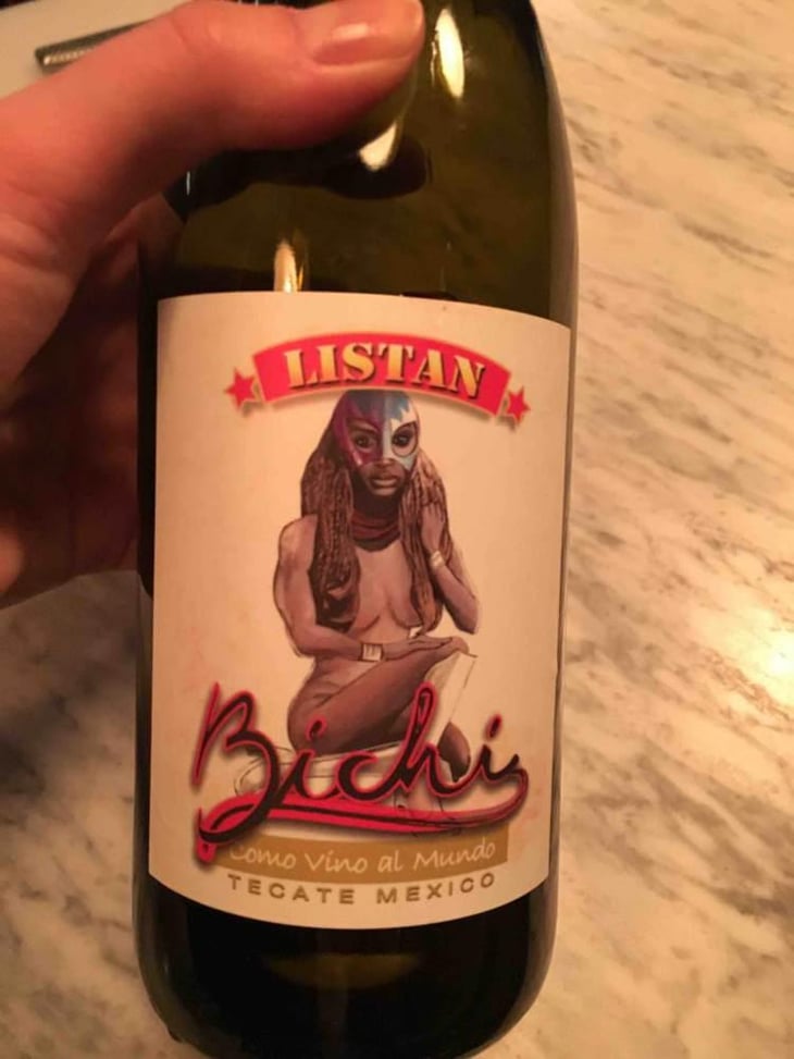 Pet Mex - Bichi Wines - Noel Tellez 