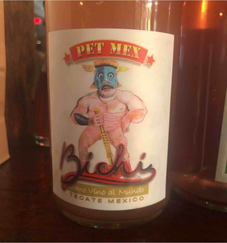 Pet Mex - Bichi Wines - Noel Tellez 