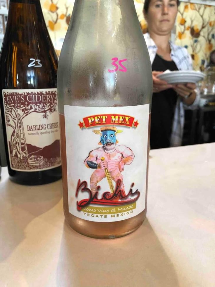 Pet Mex - Bichi Wines - Noel Tellez 