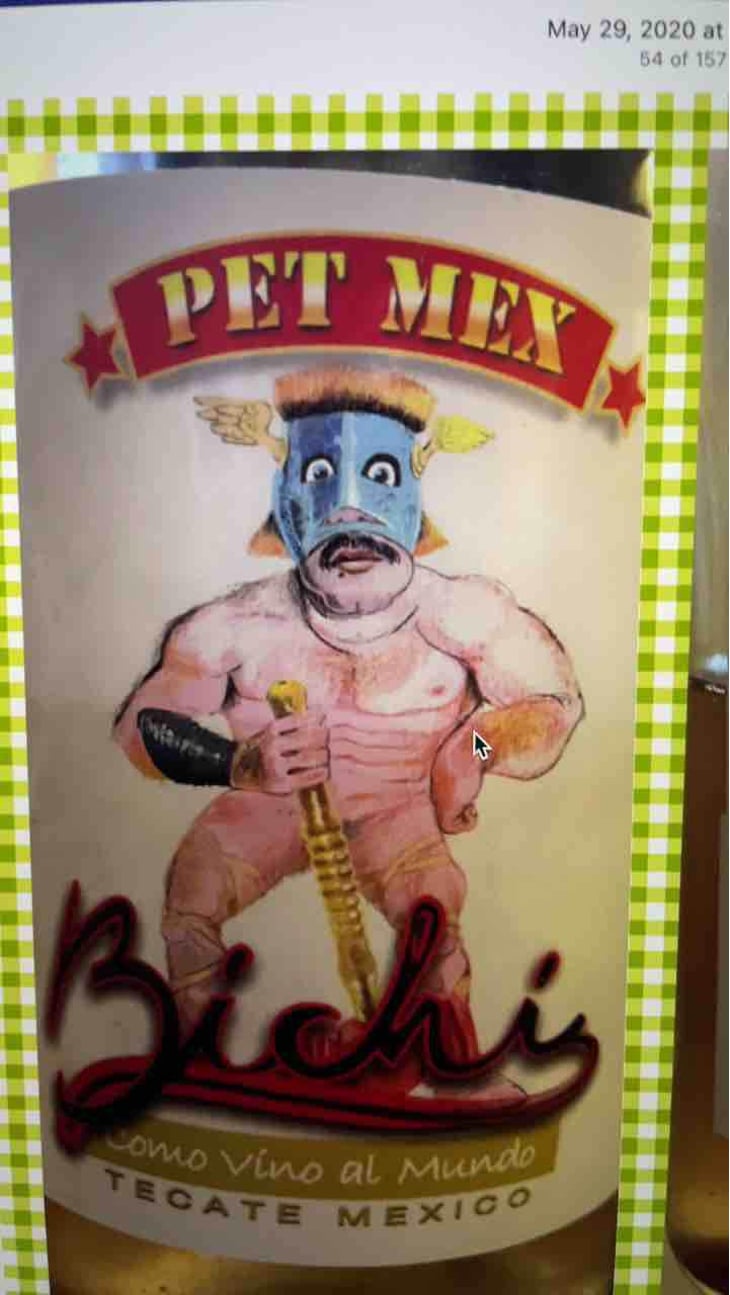 Pet Mex - Bichi Wines - Noel Tellez 