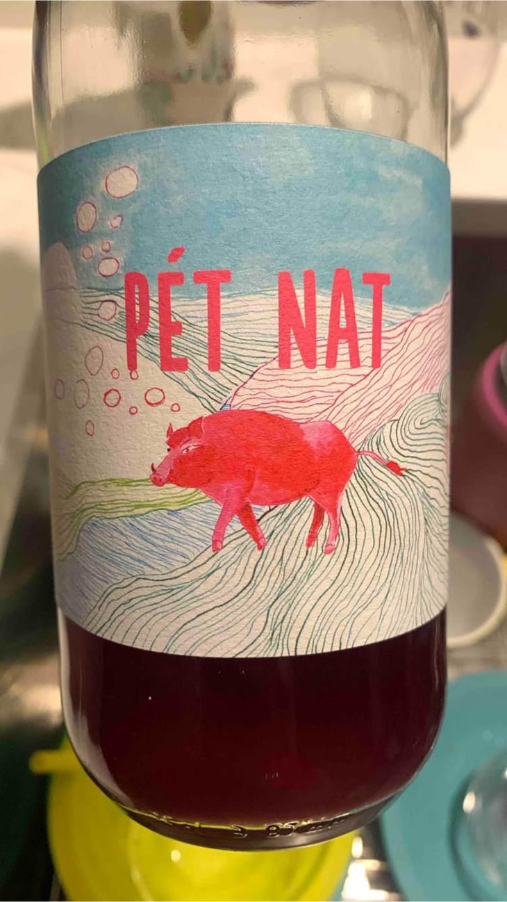 Pét Nat Rosé - Quinta do Javali - Antonio Mendes 