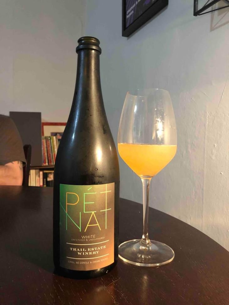 Pét-Nat - Trail Estate - Mackenzie Brisbois 