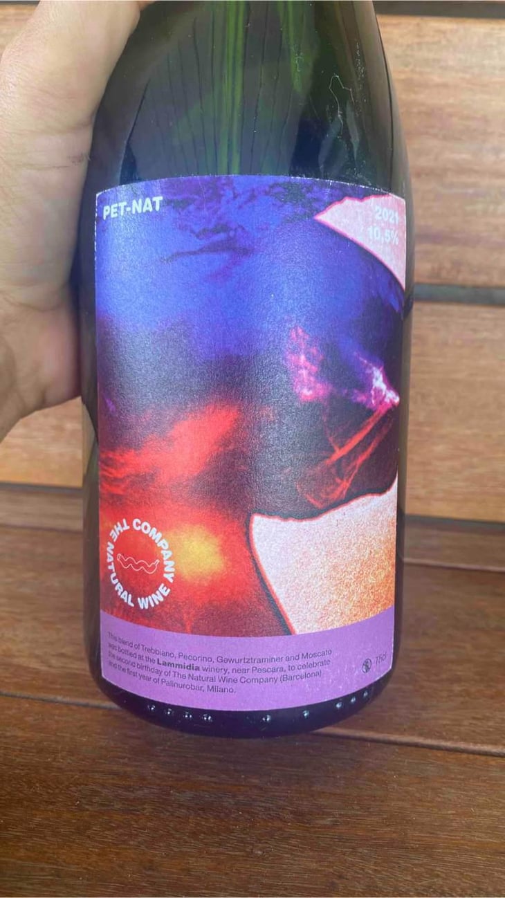 Pet-Nat - The Natural Wine Company - Lammidia - Marco Giuliani & Davide Gentile -2021