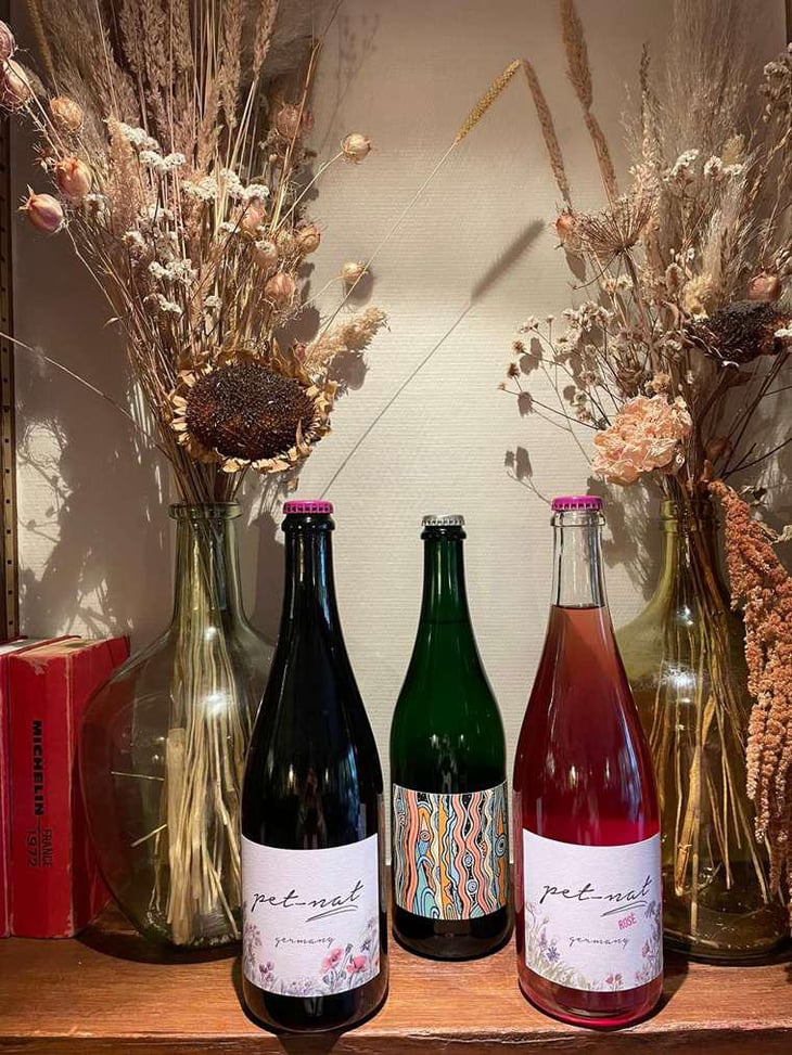 Pet Nat - Brand Bros - Weingut Brand - Daniel & Jonas Brand 
