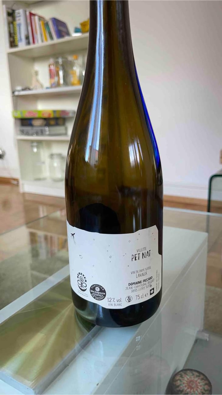 Pet Nat - Domaine Piccard - Jean-Christophe Piccard 