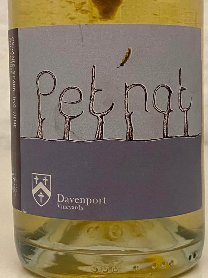 Pet Nat - Davenport Vineyards - Will Davenport -2019