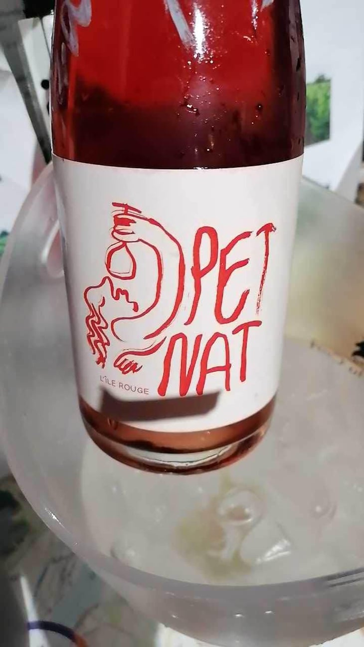Pet Nat - L'île Rouge - Antonin Jamois 