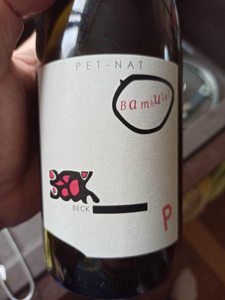 Bambule ! Pet Nat P (Golden) - Weingut Beck - Judith Beck 
