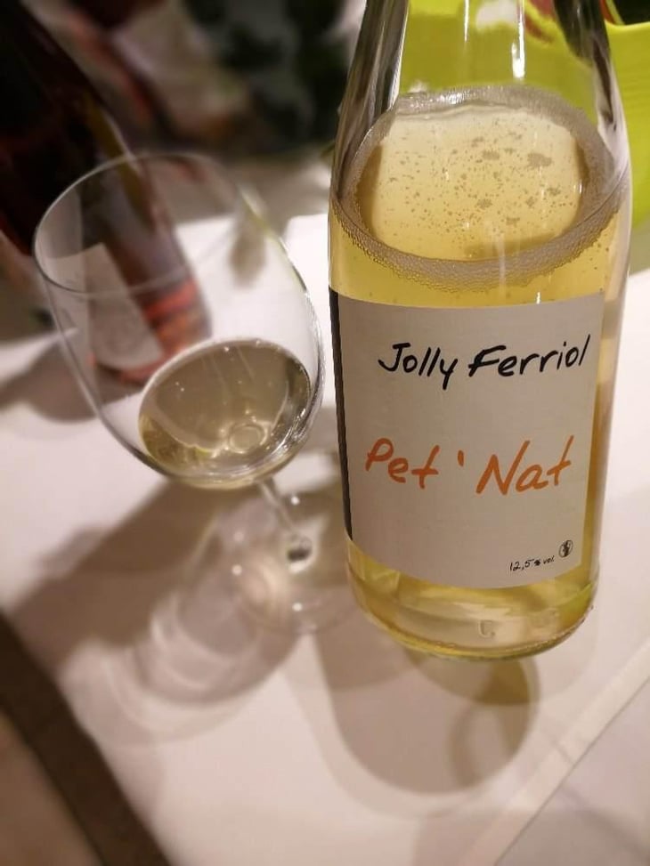 Pet' Nat Blanc - Jolly Ferriol (RETIRED) - Isabelle Jolly & Jean-Luc Chossart (RETIRED) 
