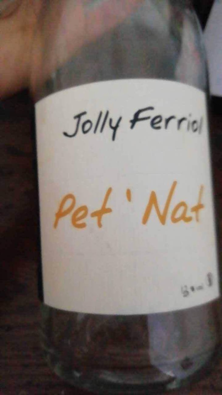 Pet' Nat Blanc - Jolly Ferriol (RETIRED) - Isabelle Jolly & Jean-Luc Chossart (RETIRED) 
