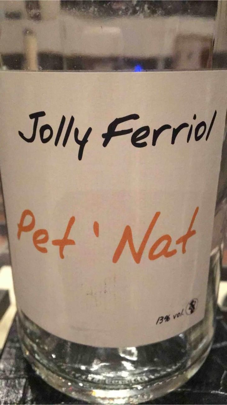 Pet' Nat Blanc - Jolly Ferriol (RETIRED) - Isabelle Jolly & Jean-Luc Chossart (RETIRED) 