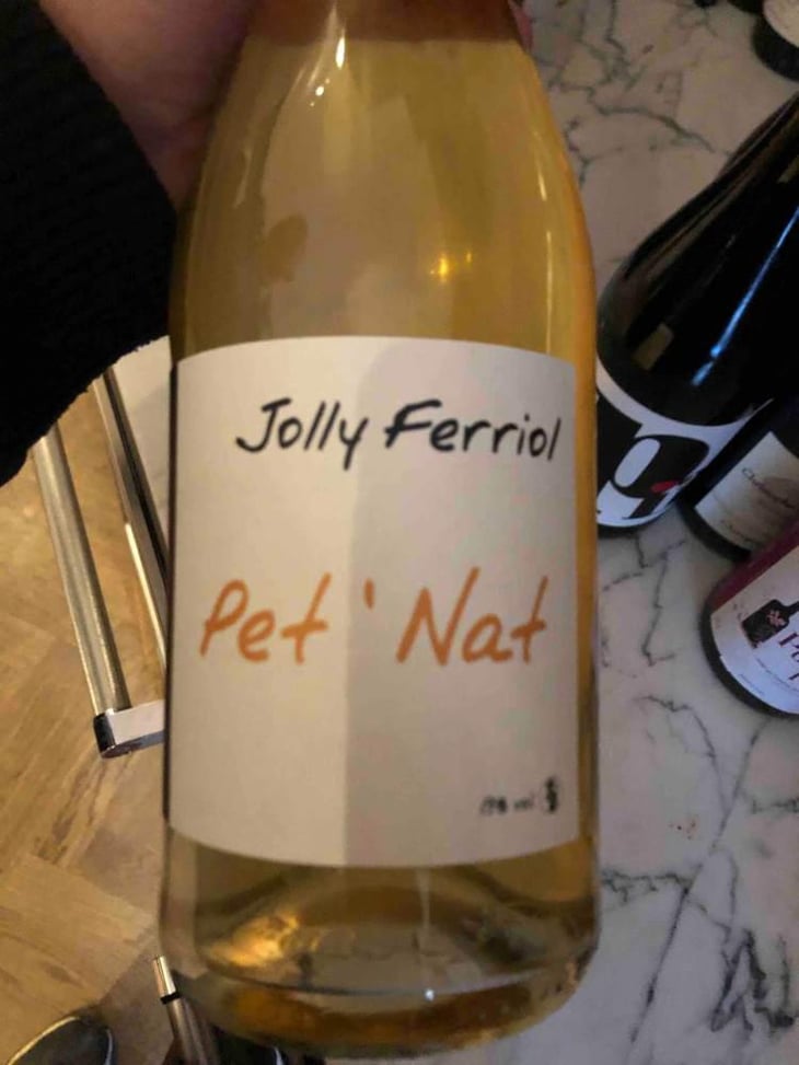 Pet' Nat Blanc - Jolly Ferriol (RETIRED) - Isabelle Jolly & Jean-Luc Chossart (RETIRED) 