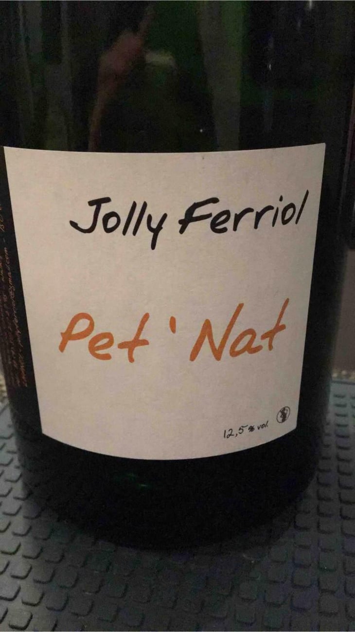 Pet' Nat Blanc - Jolly Ferriol (RETIRED) - Isabelle Jolly & Jean-Luc Chossart (RETIRED) 