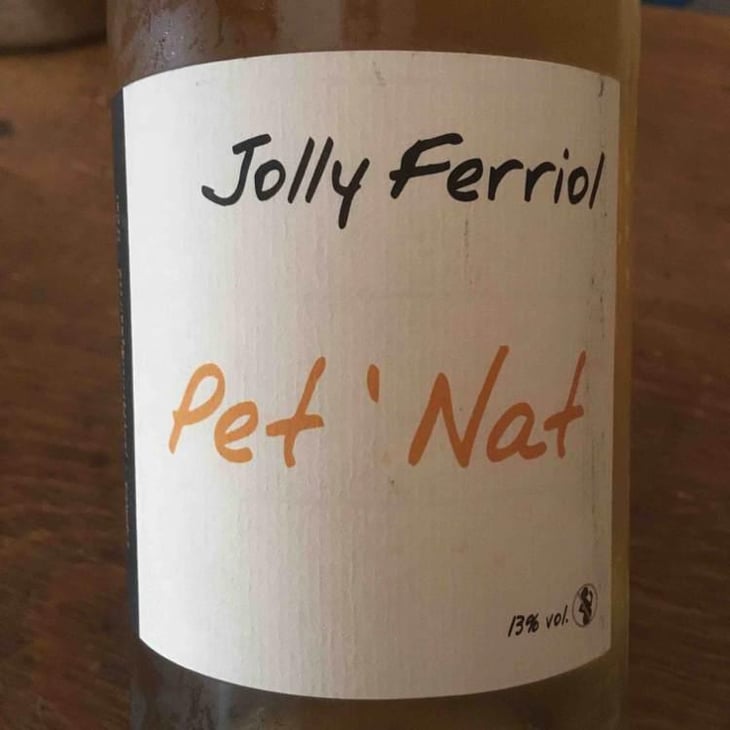 Pet' Nat Blanc - Jolly Ferriol (RETIRED) - Isabelle Jolly & Jean-Luc Chossart (RETIRED) 