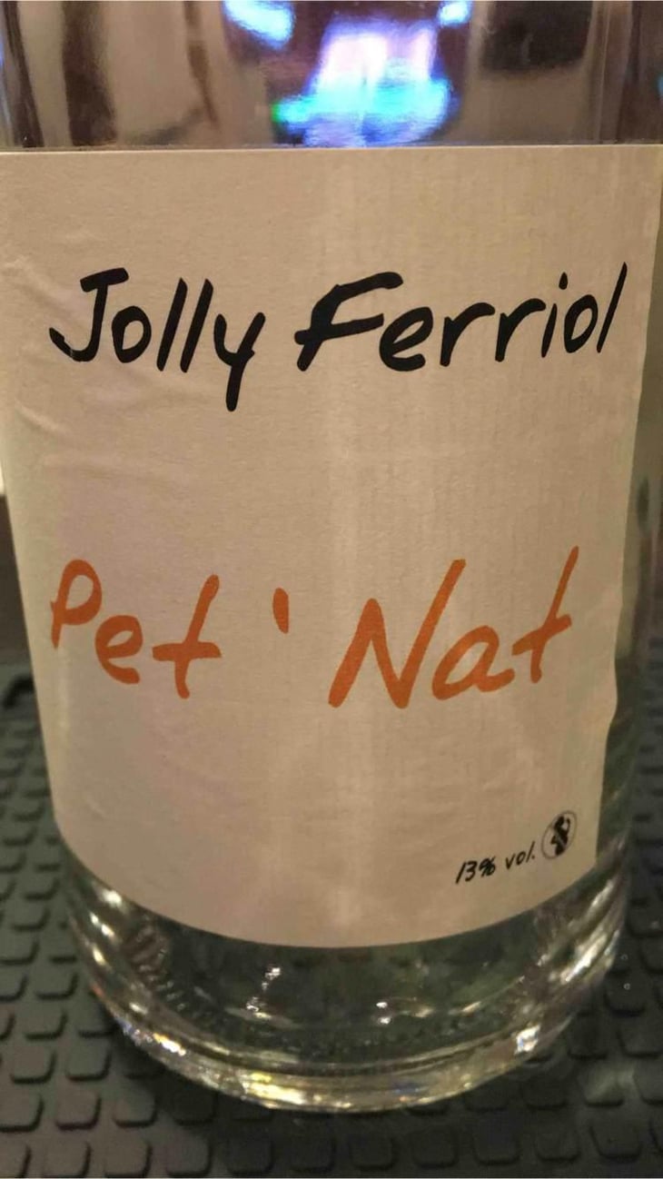 Pet' Nat Blanc - Jolly Ferriol (RETIRED) - Isabelle Jolly & Jean-Luc Chossart (RETIRED) 