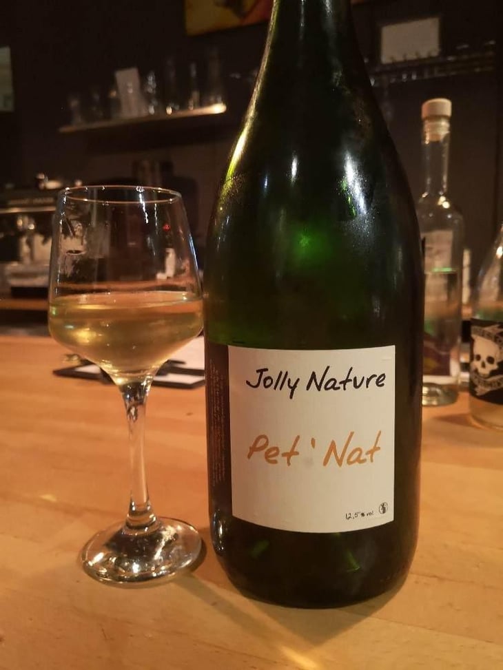 Pet' Nat Blanc - Jolly Ferriol (RETIRED) - Isabelle Jolly & Jean-Luc Chossart (RETIRED) 