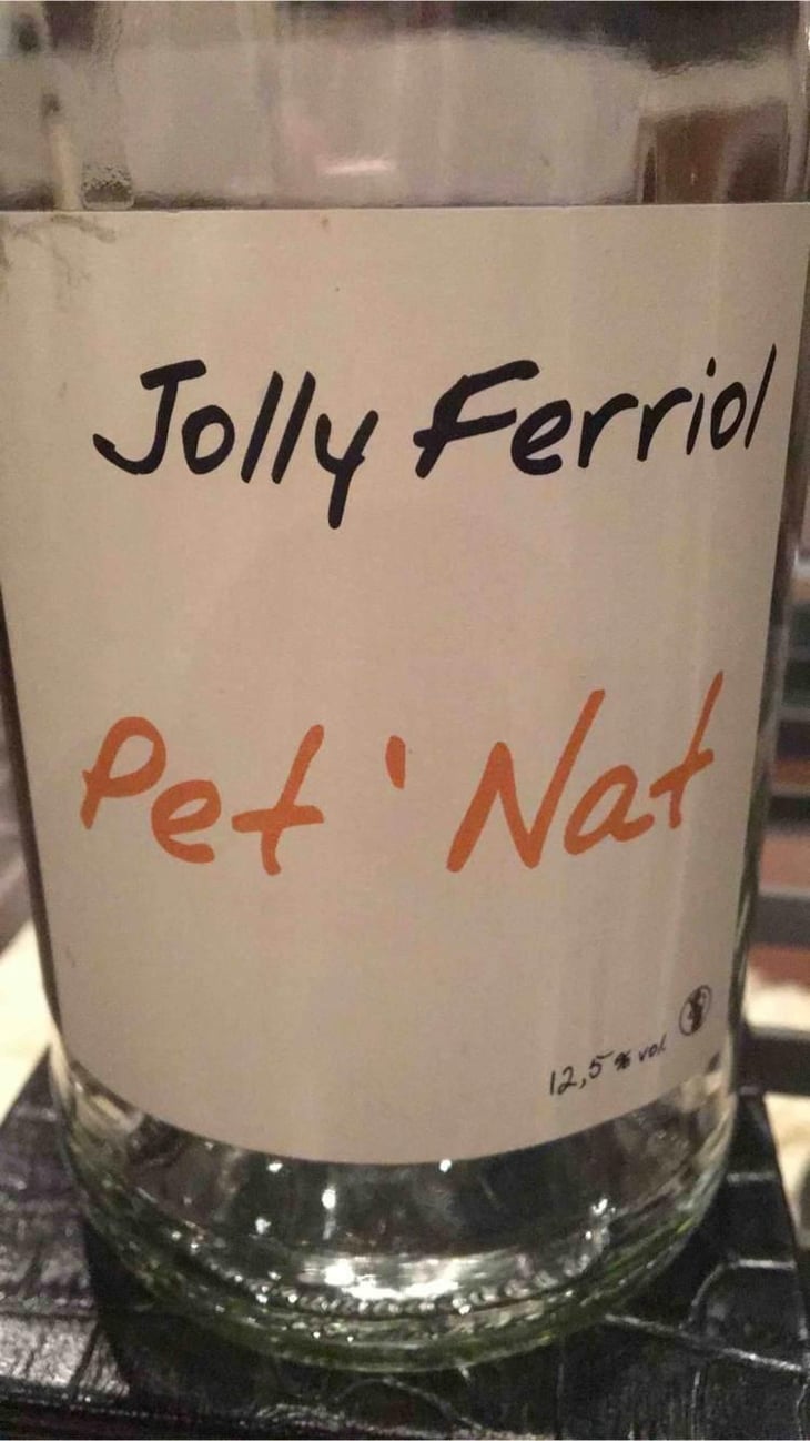 Pet' Nat Blanc - Jolly Ferriol (RETIRED) - Isabelle Jolly & Jean-Luc Chossart (RETIRED) 