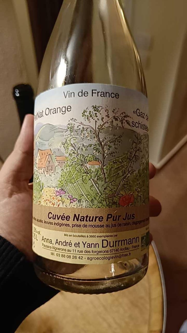 PetNat Orange - Anna, André & Yann Durrmann - Anna, André & Yann Durrmann 