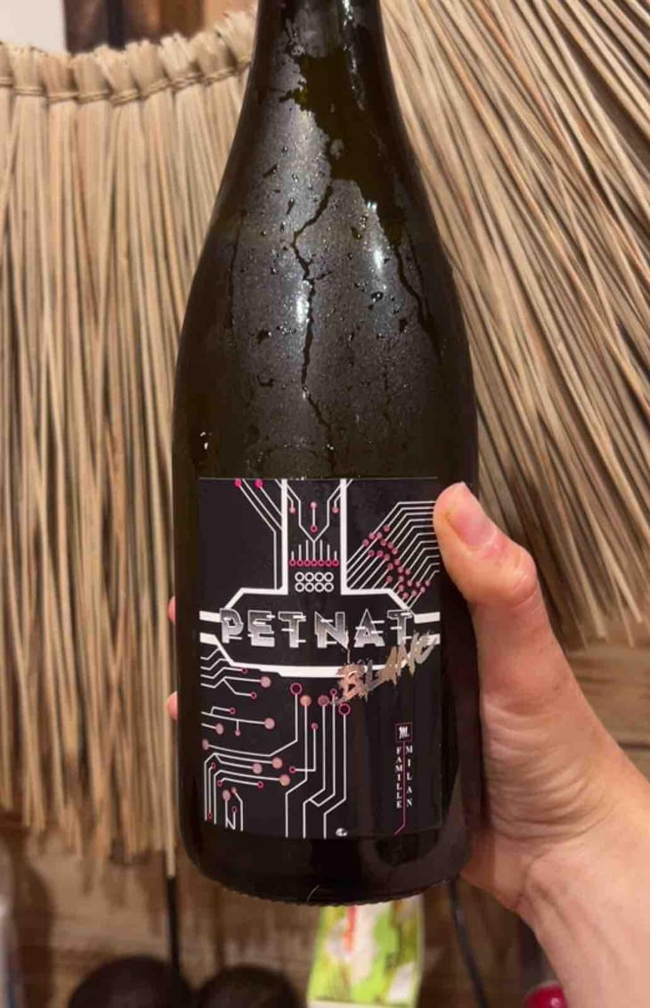 Petnat blanc - Domaine Milan - Emma, Théophile & Henri Milan -2022
