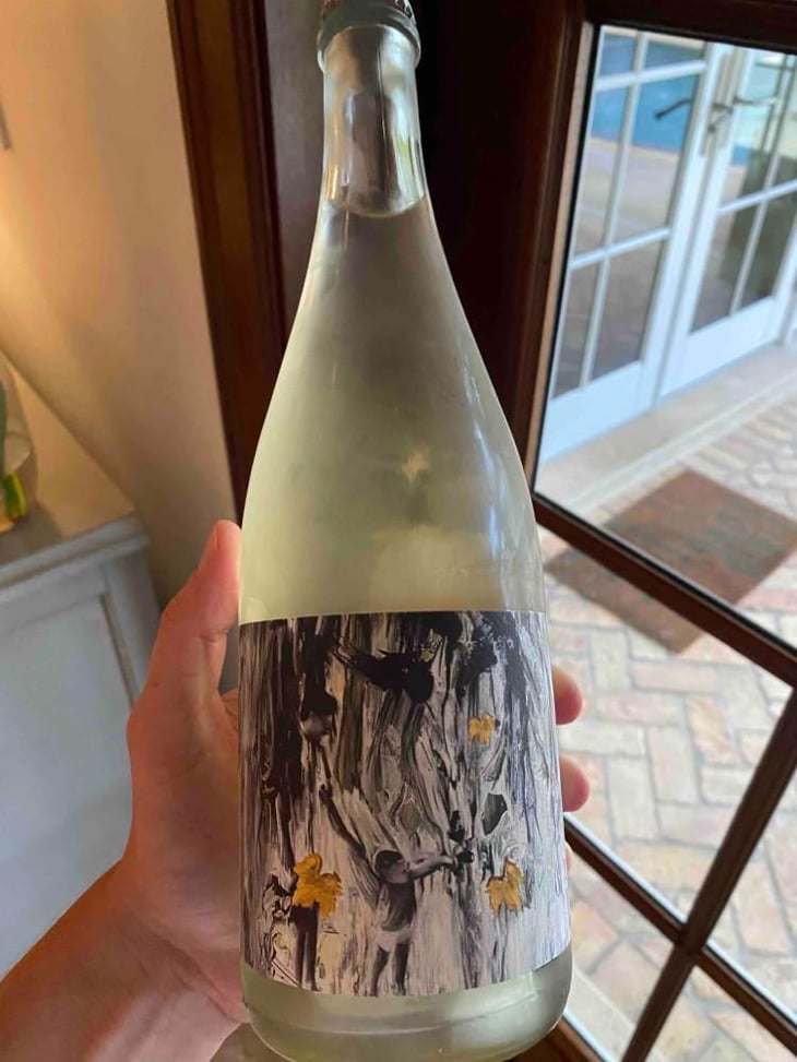 Pét-Nat Canvas - Gönc Winery / Grape Adbuction - Peter Gönc 