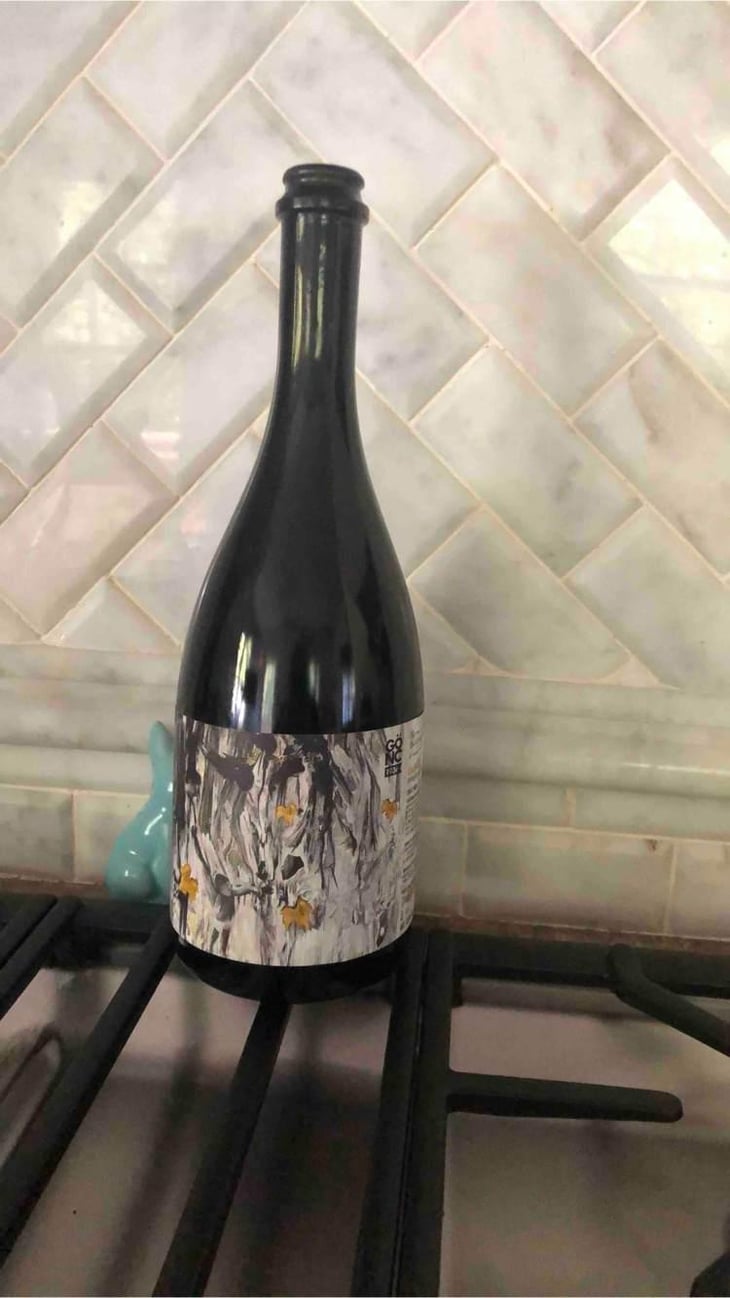 Pét-Nat Canvas - Gönc Winery / Grape Adbuction - Peter Gönc 