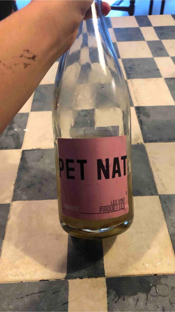 Pet Nat de Fabrice - Les Vins Pirouettes - Pierre Sanchez, Rémi Ségura & Xavier Couturier 
