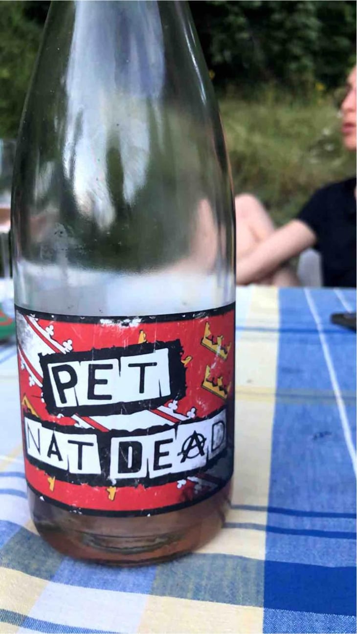 Pet Nat Dead - Domaine in Black - Lambert Spielmann 