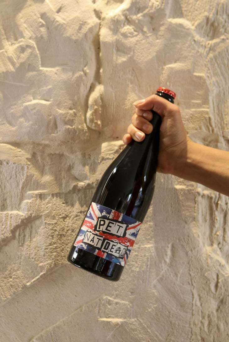 Pet Nat Dead - Domaine in Black - Lambert Spielmann 
