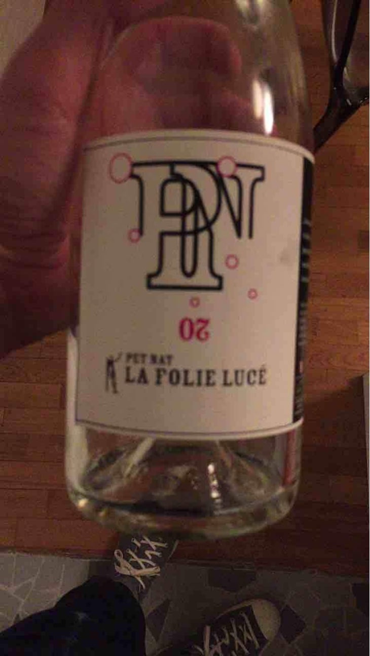 Pet Nat - La Folie Lucé - Loïc Terquem 