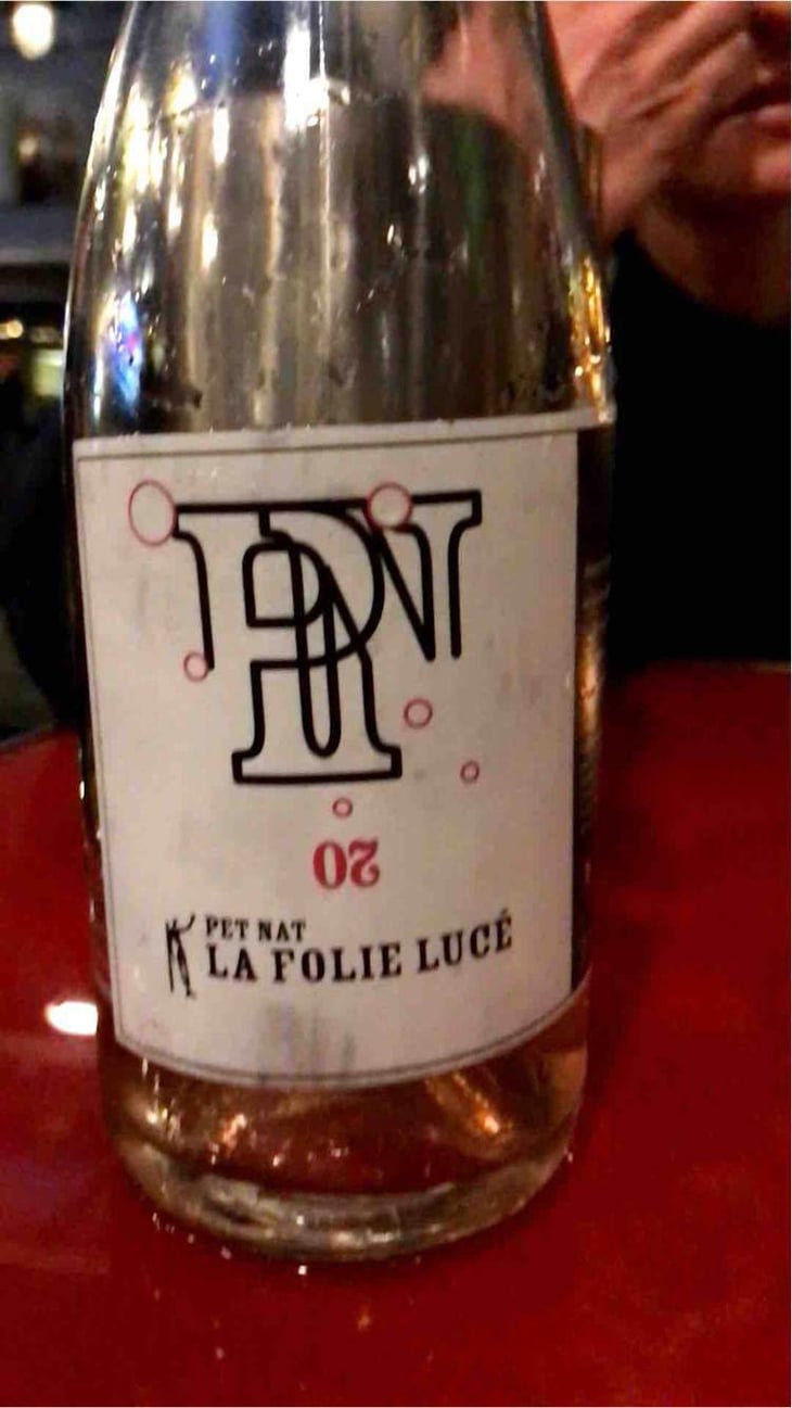 Pet Nat - La Folie Lucé - Loïc Terquem 