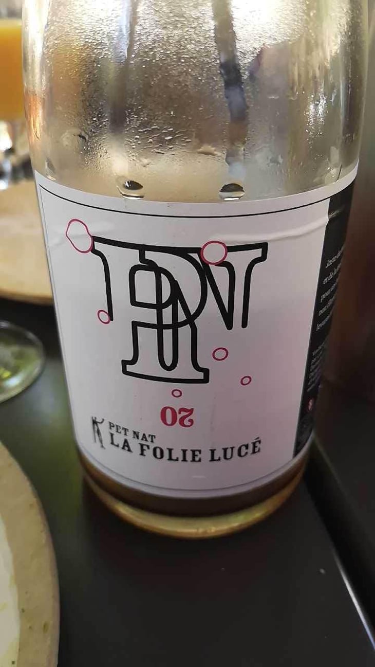 Pet Nat - La Folie Lucé - Loïc Terquem 