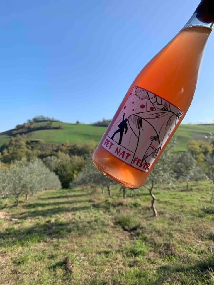 Pet Nat Fever - ClosForano - Azienda Agricola S. Francesco S.S. Di Bocchini U. & C. - Carlotta & Christophe Fustinoni 