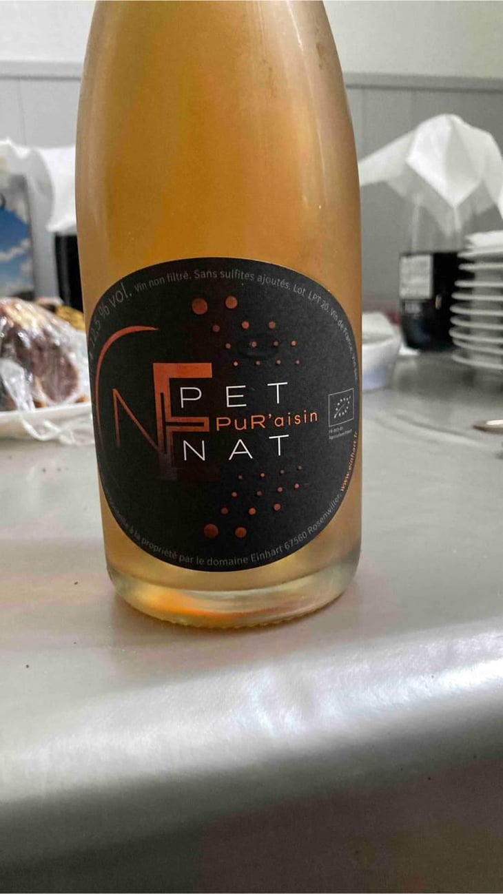 Pet Nat - Domaine Einhart - Nicolas & Théo EINHART -2020