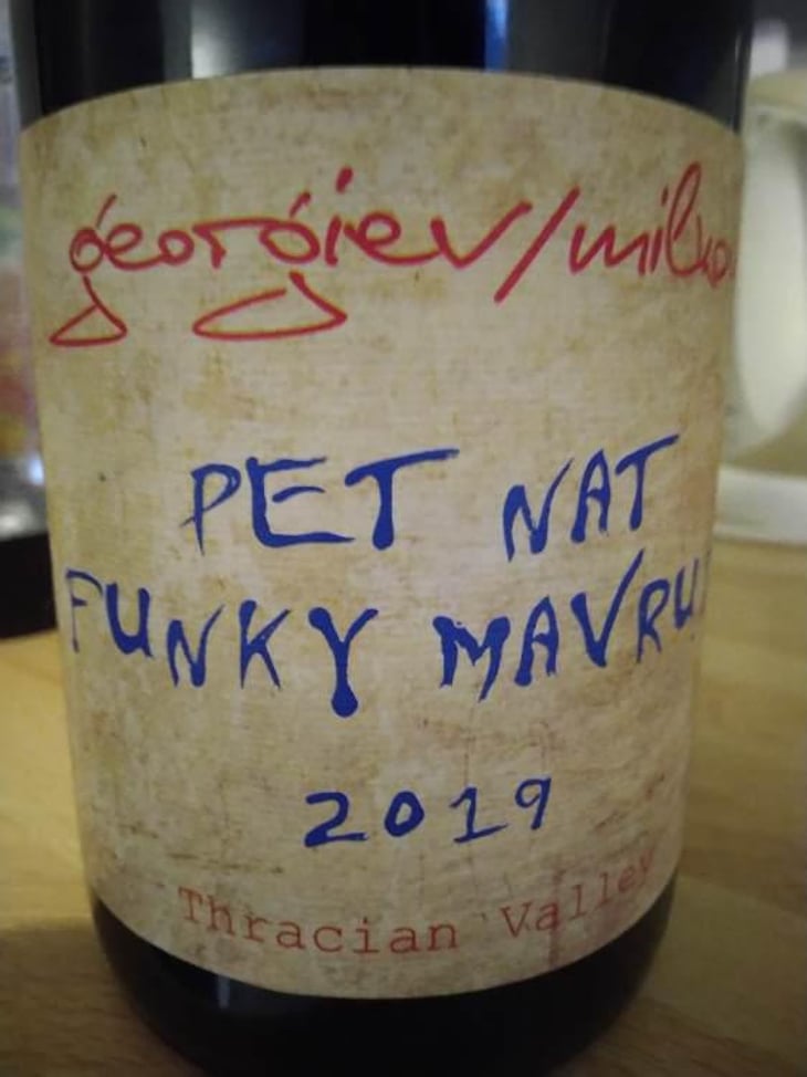 Pet Nat Funky Mavrud - Georgiev / Milkov - Petar Georgiev & Radostin Milkov 
