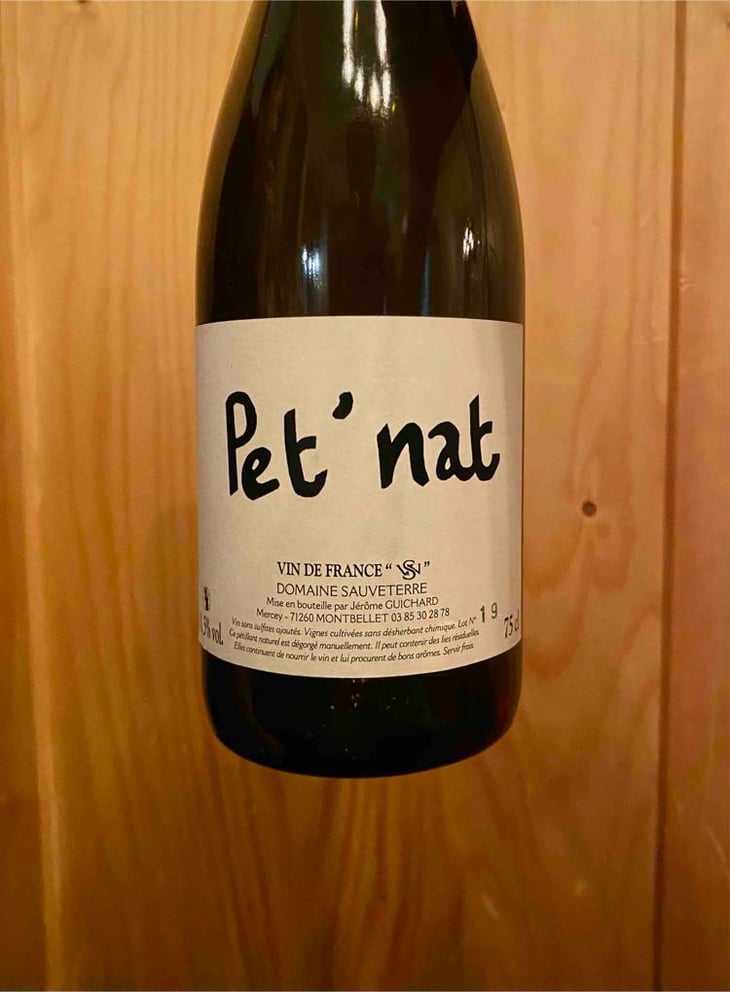 Pét' Nat - Domaine Sauveterre - Ghislaine & Jerôme Guichard 