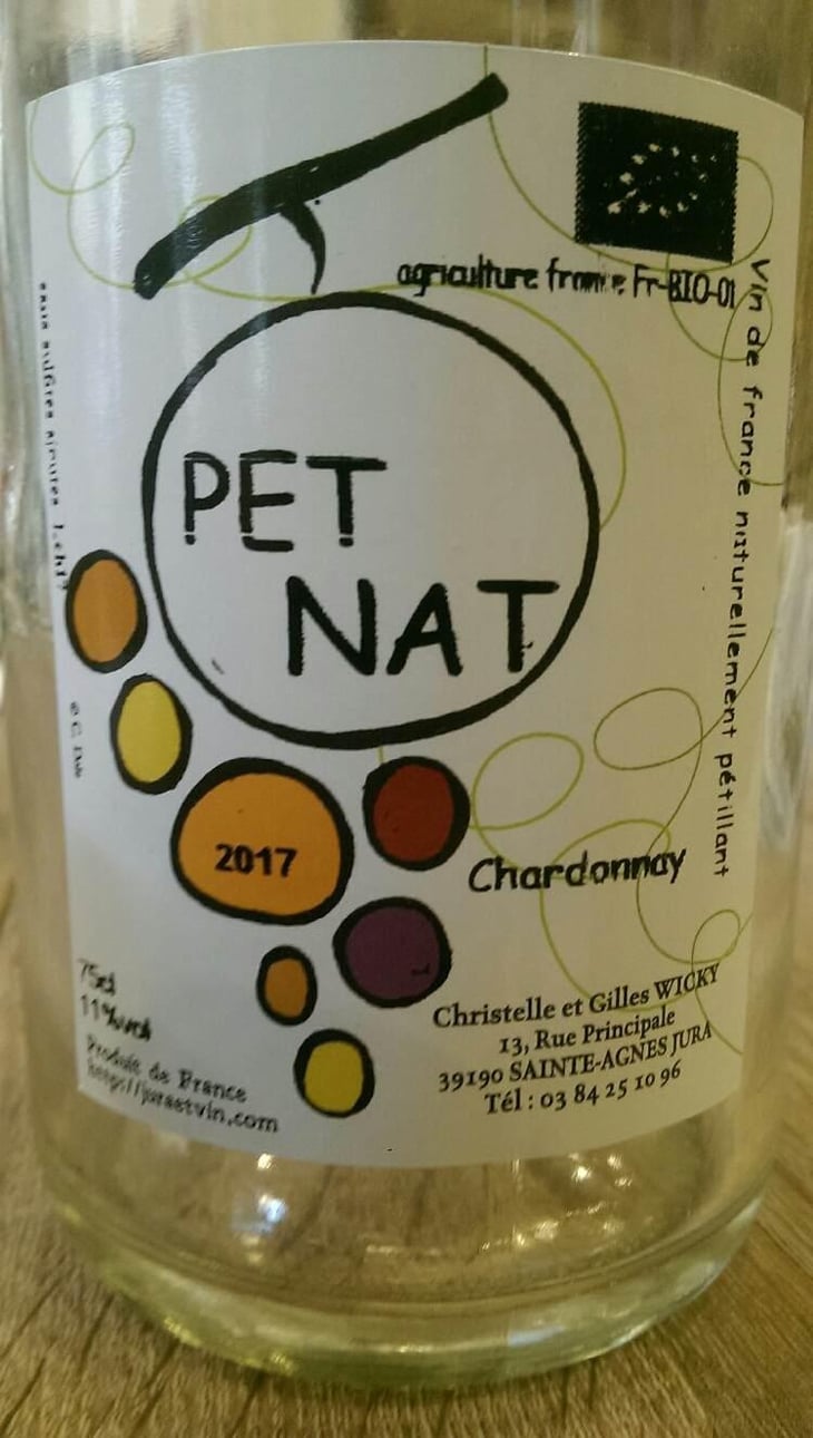 Pet Nat - Gilles Wicky - Christelle & Gilles Wicky 