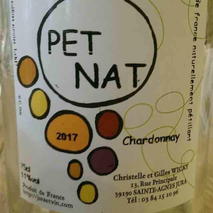 Pet Nat - Gilles Wicky - Christelle & Gilles Wicky 