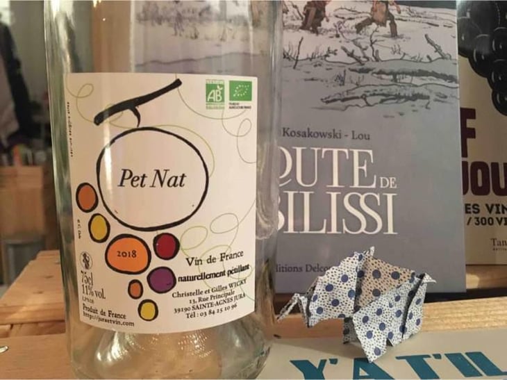 Pet Nat - Gilles Wicky - Christelle & Gilles Wicky 