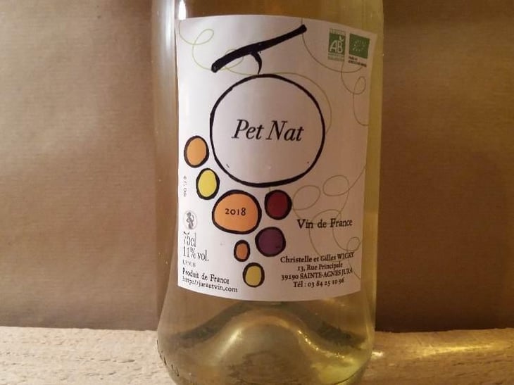 Pet Nat - Gilles Wicky - Christelle & Gilles Wicky 