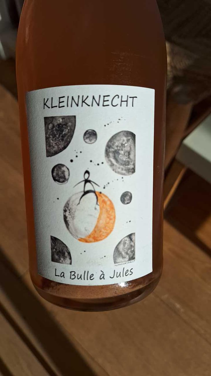 La Bulle à Jules - Domaine Kleinknecht - André Kleinknecht 