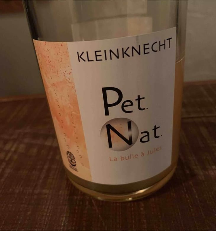 La Bulle à Jules - Domaine Kleinknecht - André Kleinknecht 