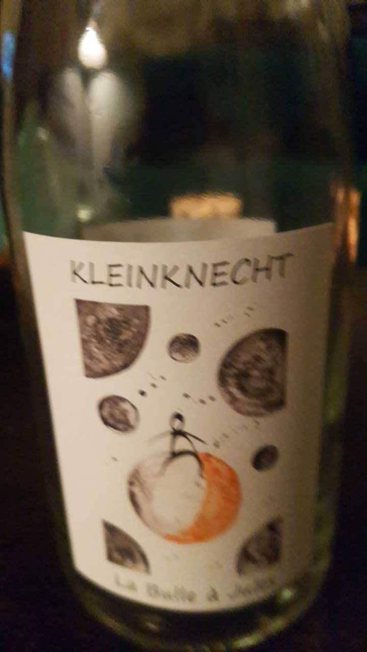La Bulle à Jules - Domaine Kleinknecht - André Kleinknecht 
