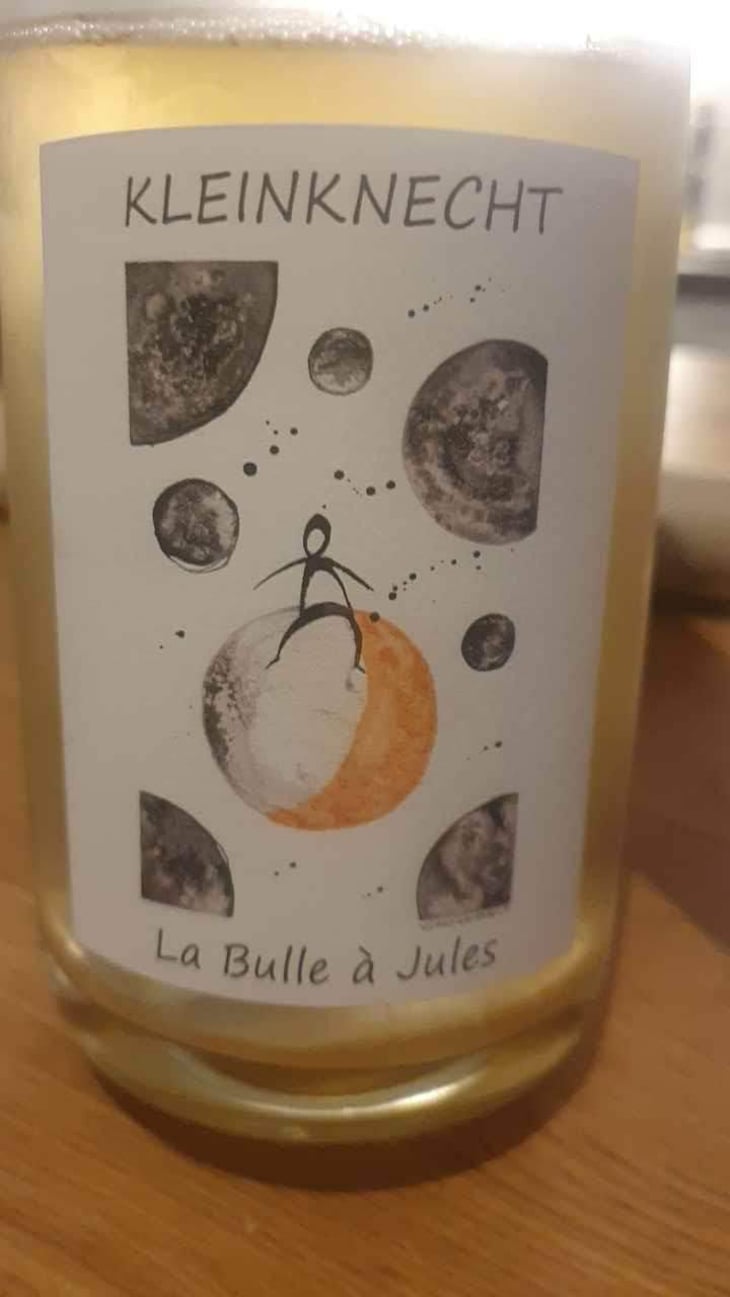 La Bulle à Jules - Domaine Kleinknecht - André Kleinknecht 