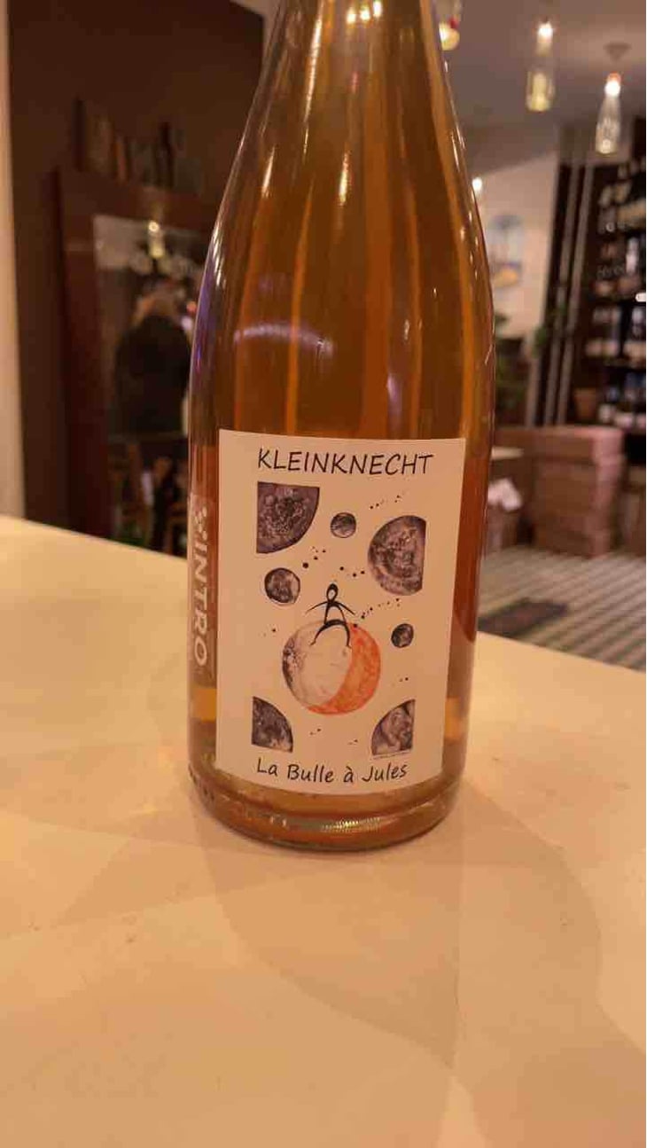 La Bulle à Jules - Domaine Kleinknecht - André Kleinknecht 